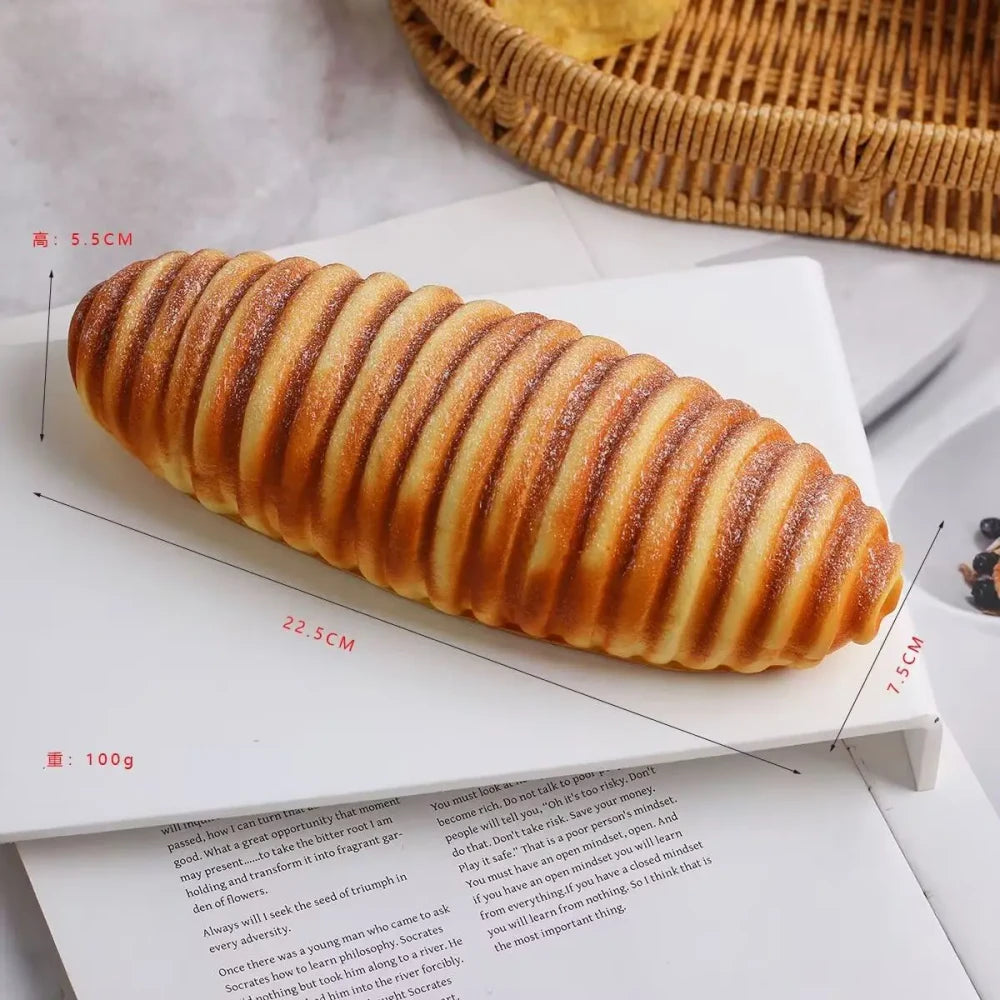 Cartoon Bread Decompression Model