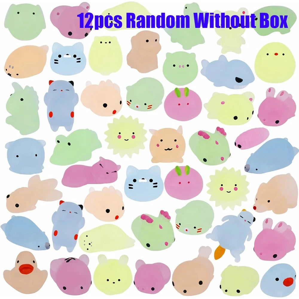 Glow in the Dark Animal Squishies