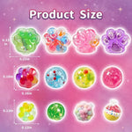 Christmas Advent Calendar Squishy Toy Set