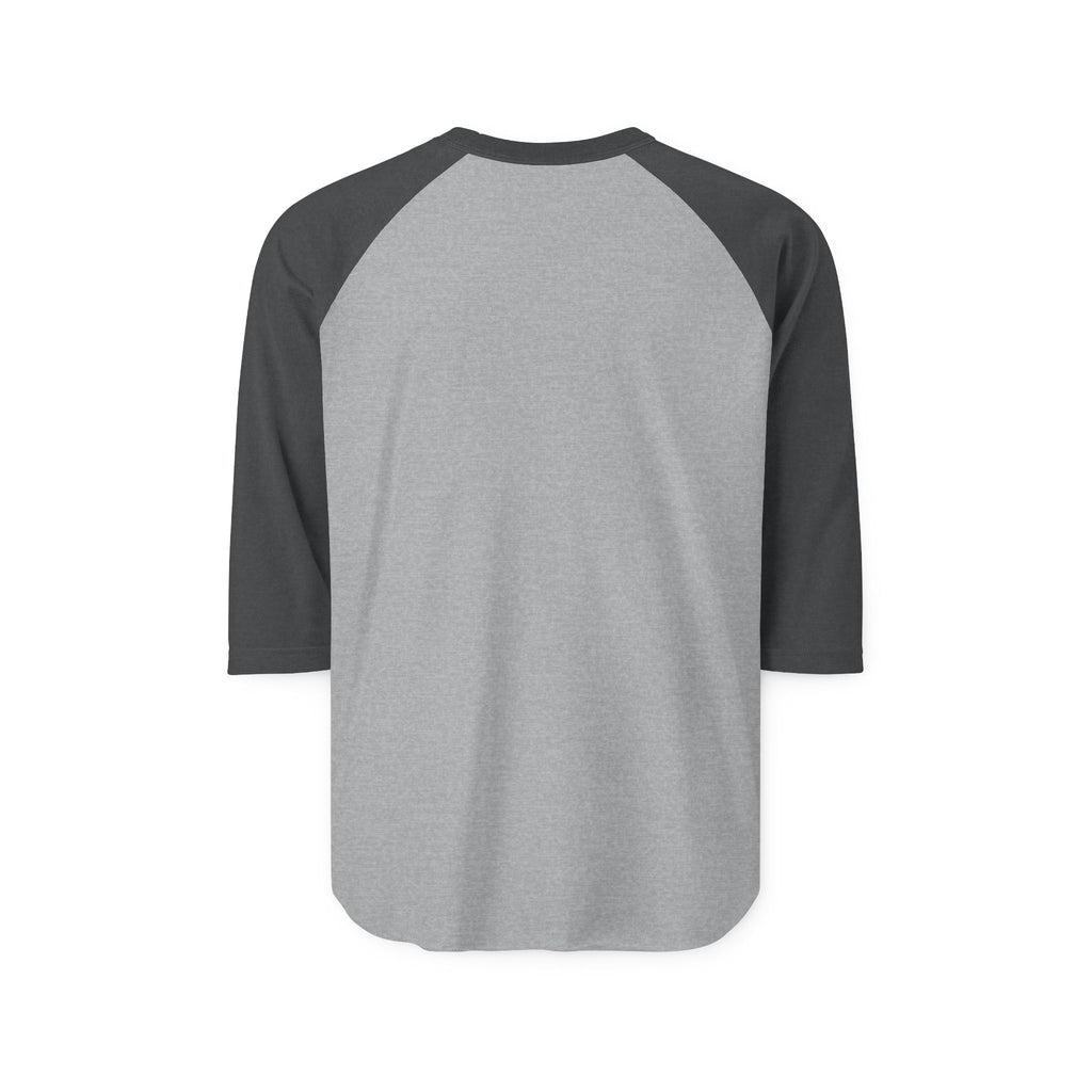 Delightful Raccoon Raglan Shirt – “First Of All I’m A Delight” 3/4 Sleeve