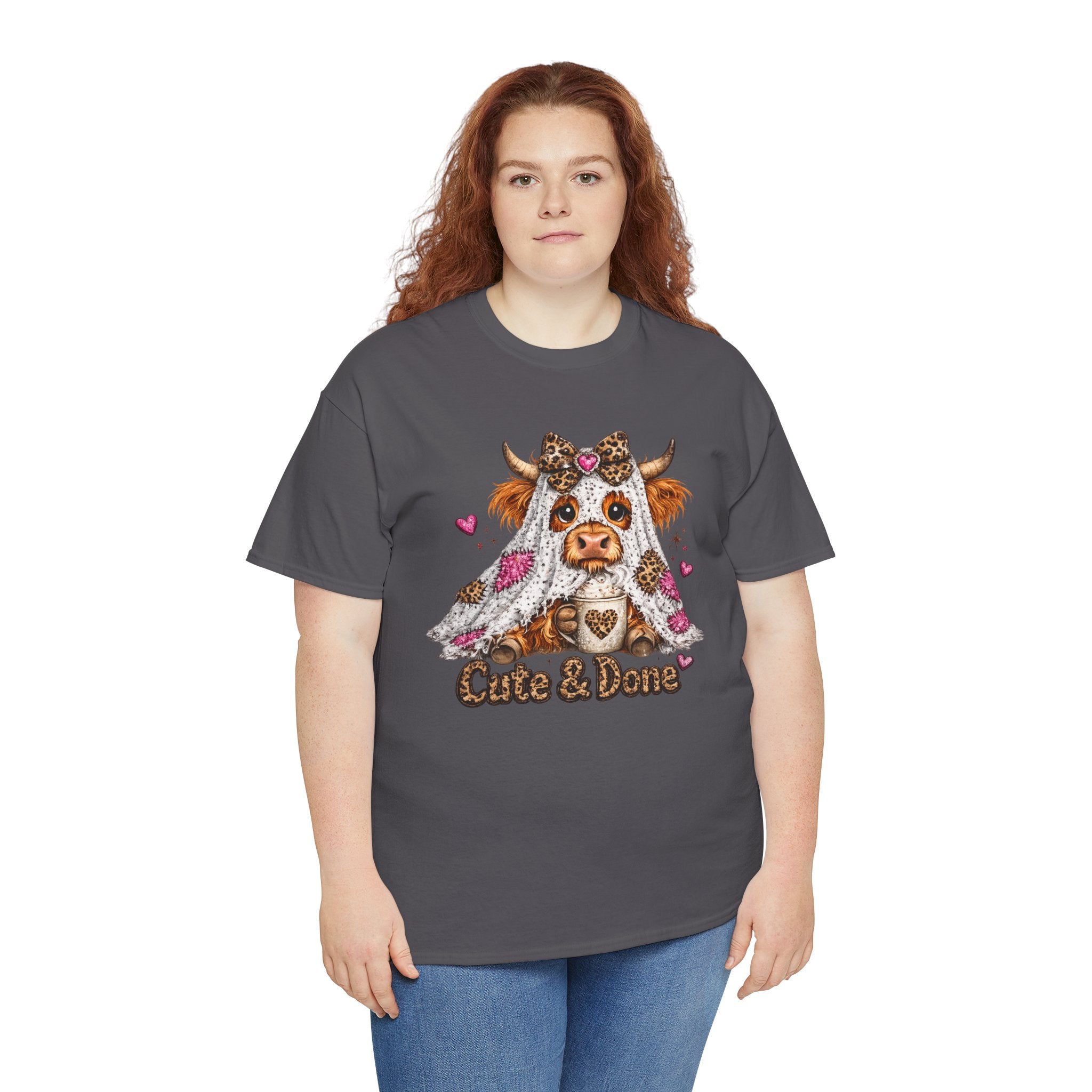 Cute & Done Cow T-Shirt