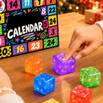 Christmas Advent Calendar Squishy Toy Set