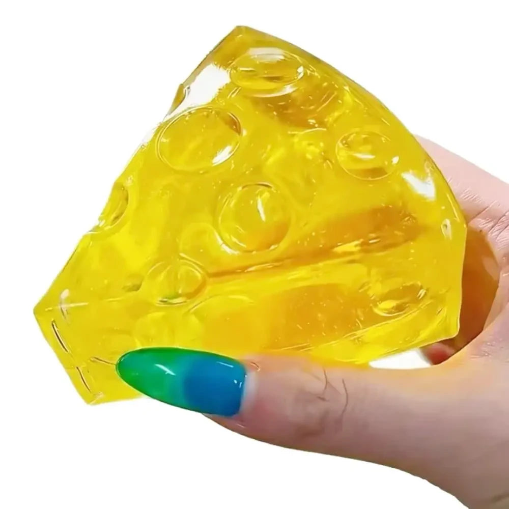 Honeycombed TPR Stress Relief Fidget Toy