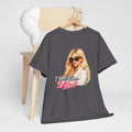 T-Shirt — I Don't Chase, I Attract Graphic Tee (Blonde Glam Design)