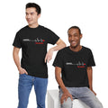 I’m Back EKG T‑Shirt — Funny Comeback Heartbeat Tee