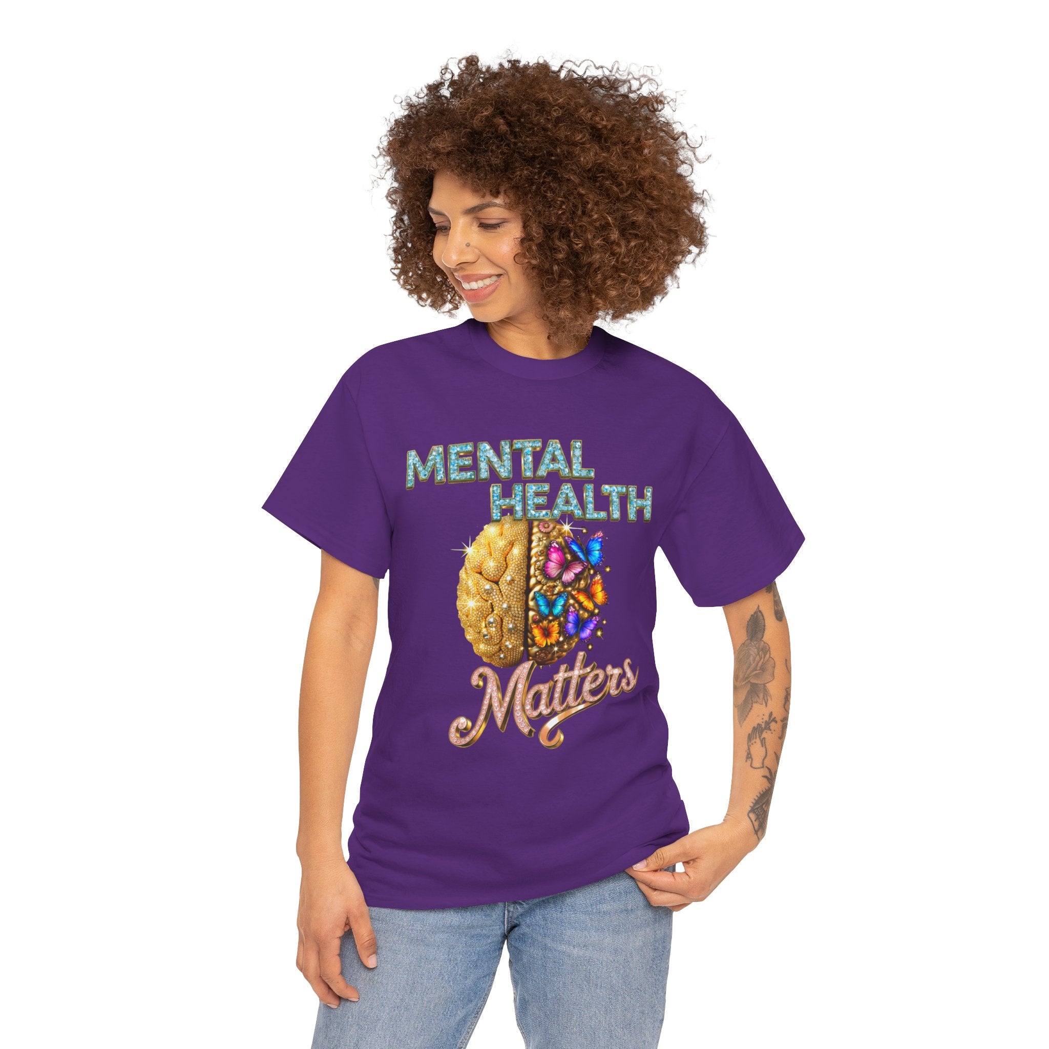 Mental Health Matters T-Shirt- Mental Awareness Shirt