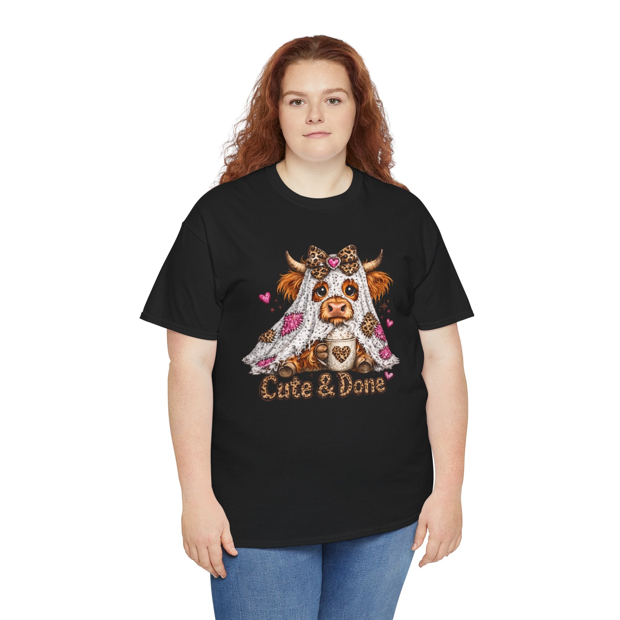 Cute & Done Cow T-Shirt