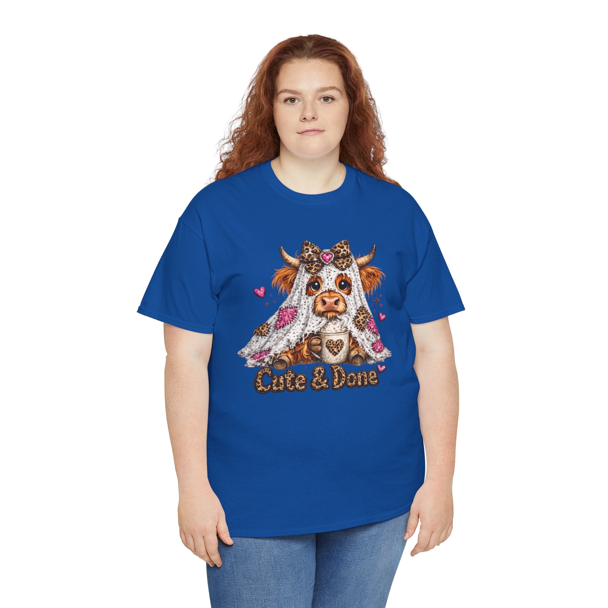 Cute & Done Cow T-Shirt