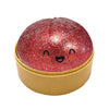 Realistic Dumpling Squeeze Toy With Bamboo Steamer