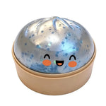 Realistic Dumpling Squeeze Toy With Bamboo Steamer