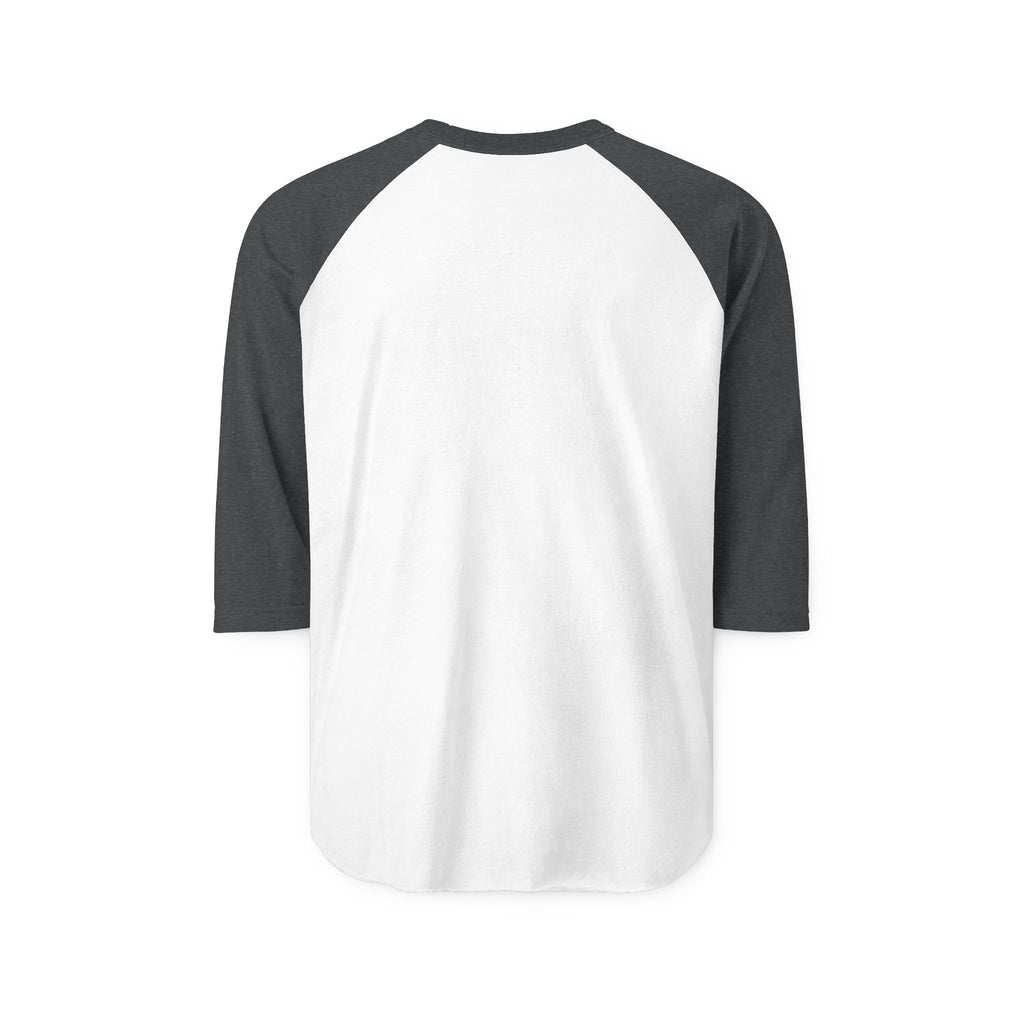 Delightful Raccoon Raglan Shirt – “First Of All I’m A Delight” 3/4 Sleeve