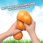 Jumbo Fried Chicken Squishy Toy