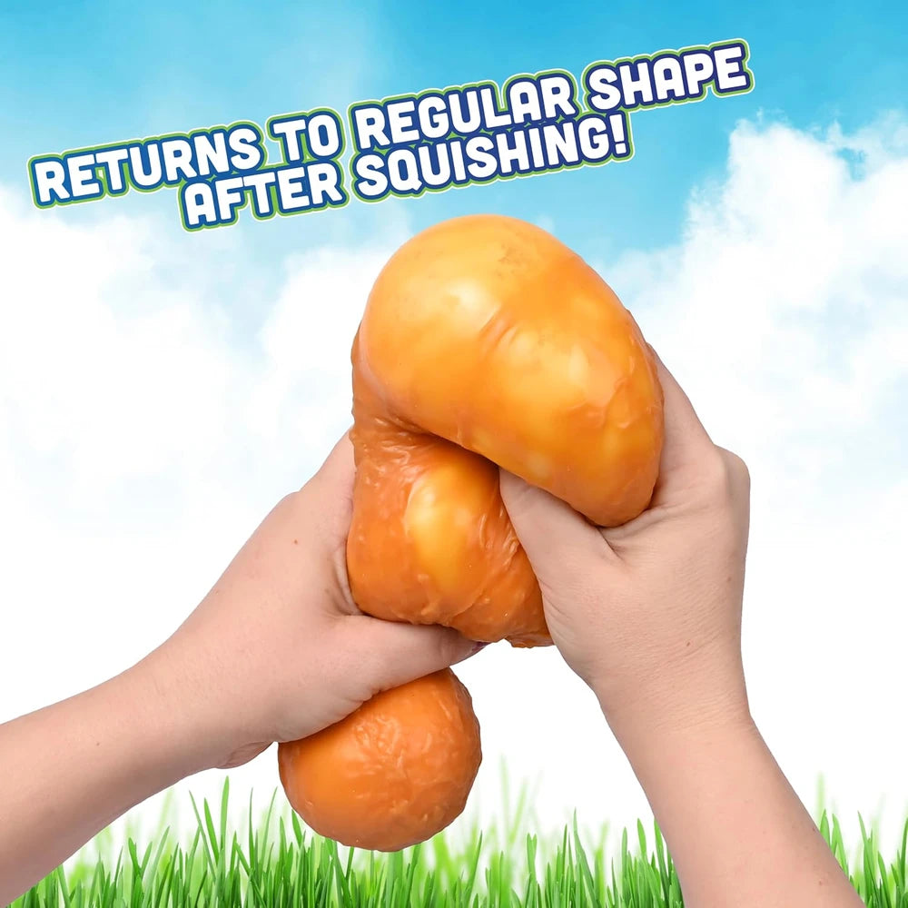 Jumbo Fried Chicken Squishy Toy