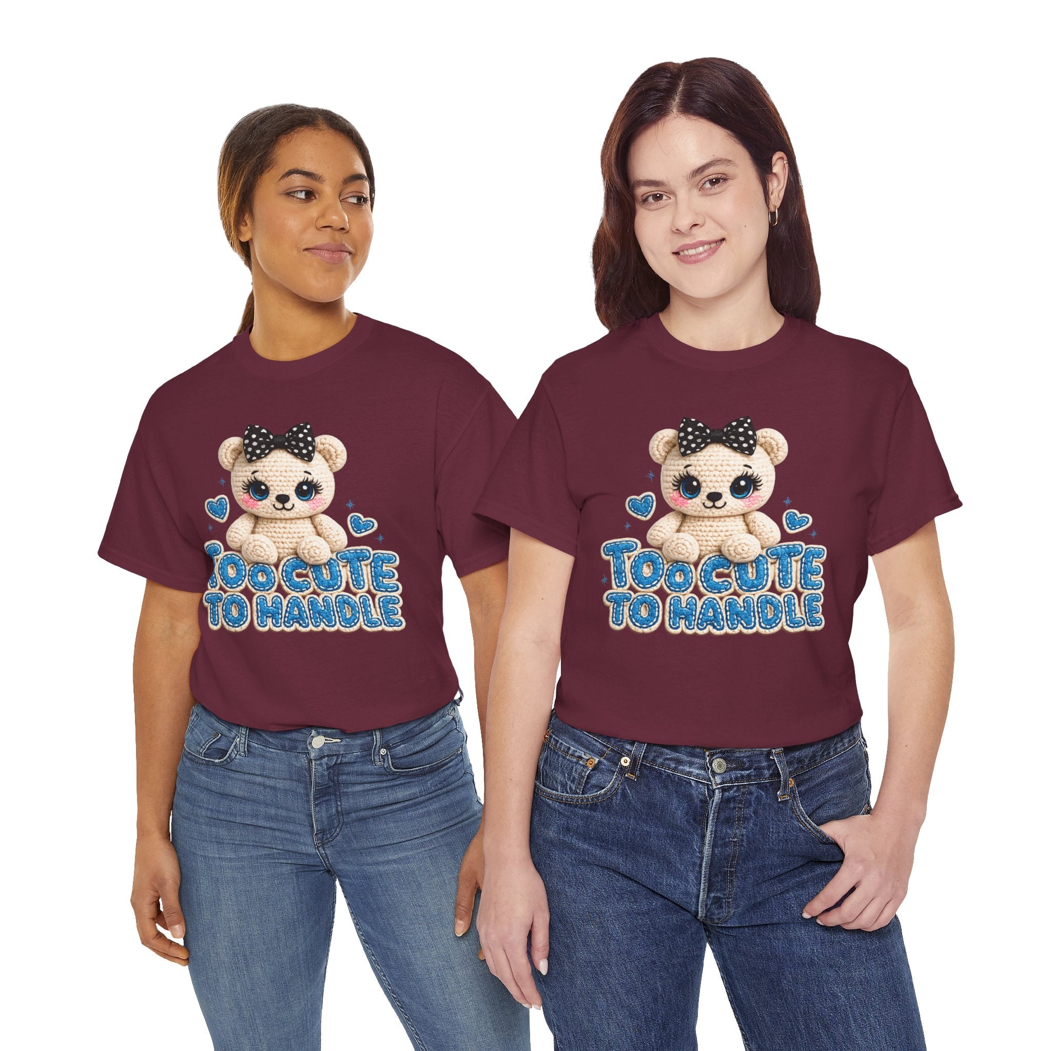 Too Cute to Handle Bear T‑Shirt