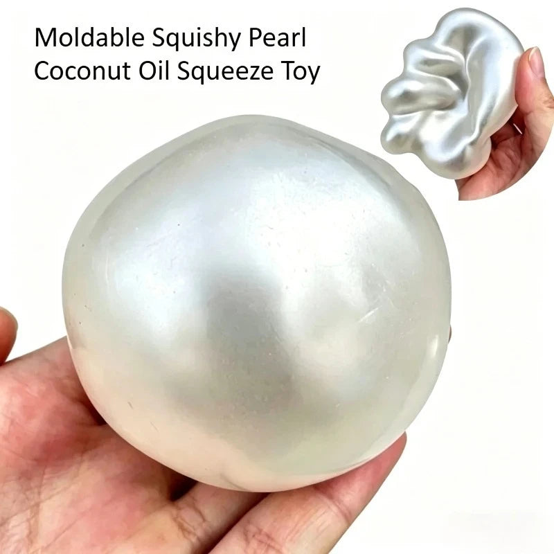 Moldable Pearl Squeeze Toy