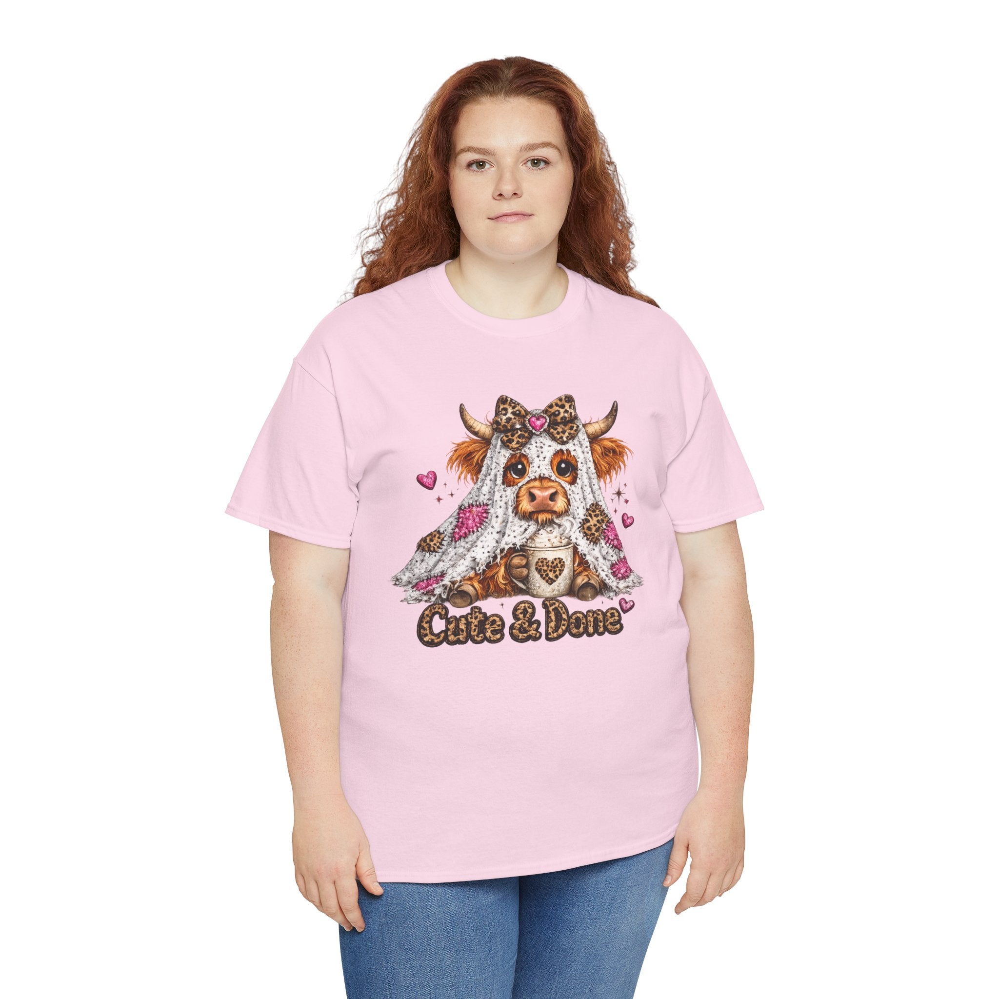 Cute & Done Cow T-Shirt