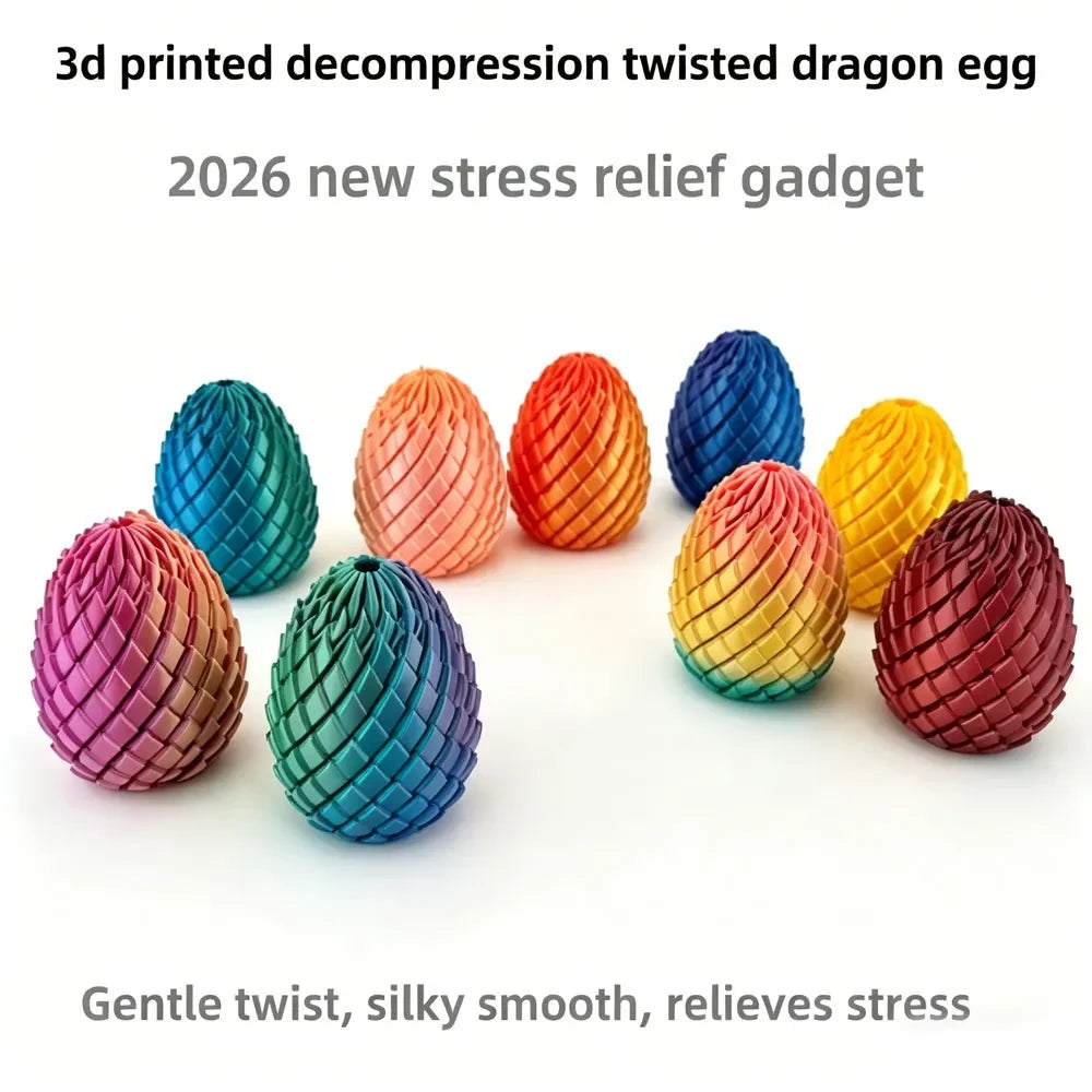 3D Printed Dragon Egg Toy