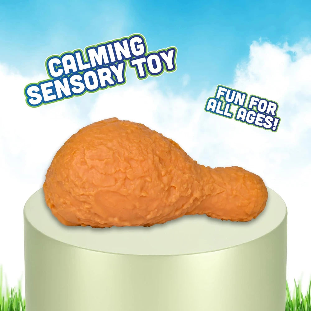 Jumbo Fried Chicken Squishy Toy
