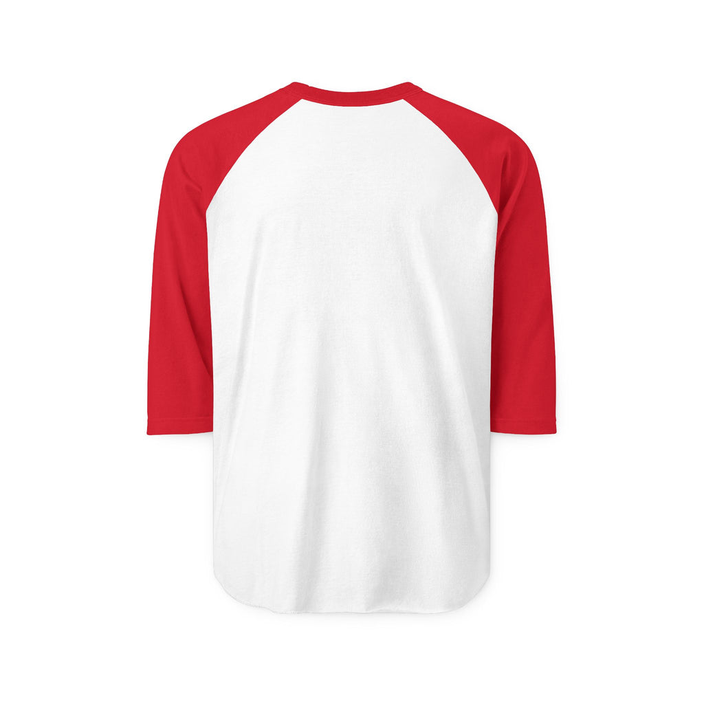 Delightful Raccoon Raglan Shirt – “First Of All I’m A Delight” 3/4 Sleeve