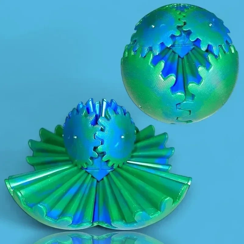 3D Printed Gear Fidget Toy