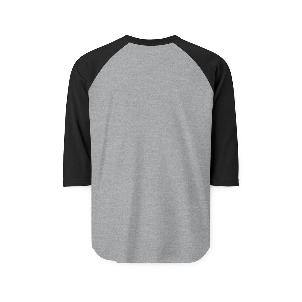 Delightful Raccoon Raglan Shirt – “First Of All I’m A Delight” 3/4 Sleeve