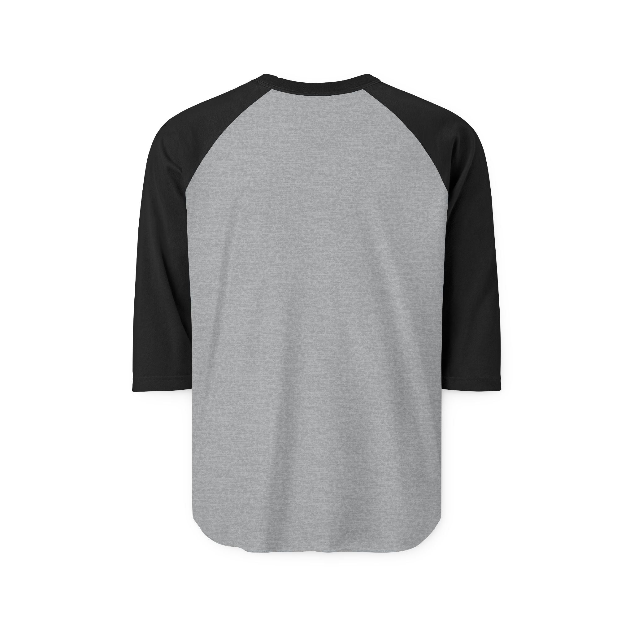 Delightful Raccoon Raglan Shirt – “First Of All I’m A Delight” 3/4 Sleeve