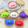Realistic Dumpling Squeeze Toy With Bamboo Steamer
