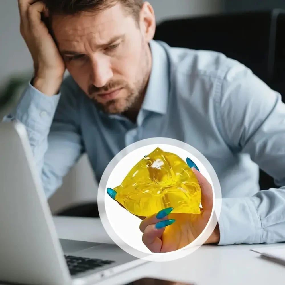 Honeycombed TPR Stress Relief Fidget Toy