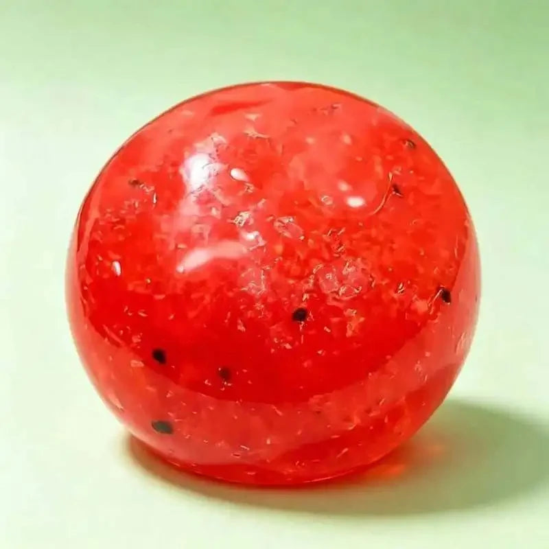 Watermelon Ice Ball Slow Rise Squeeze Toy