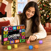 Christmas Advent Calendar Squishy Toy Set