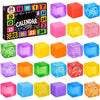 Christmas Advent Calendar Squishy Toy Set