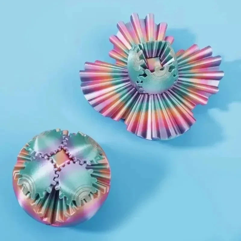 3D Printed Gear Fidget Toy