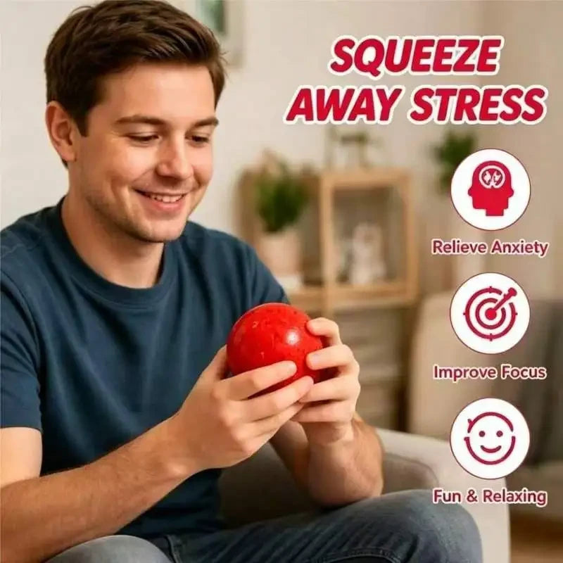 Watermelon Ice Ball Slow Rise Squeeze Toy