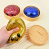 Realistic Dumpling Squeeze Toy With Bamboo Steamer