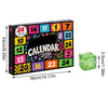 Christmas Advent Calendar Squishy Toy Set