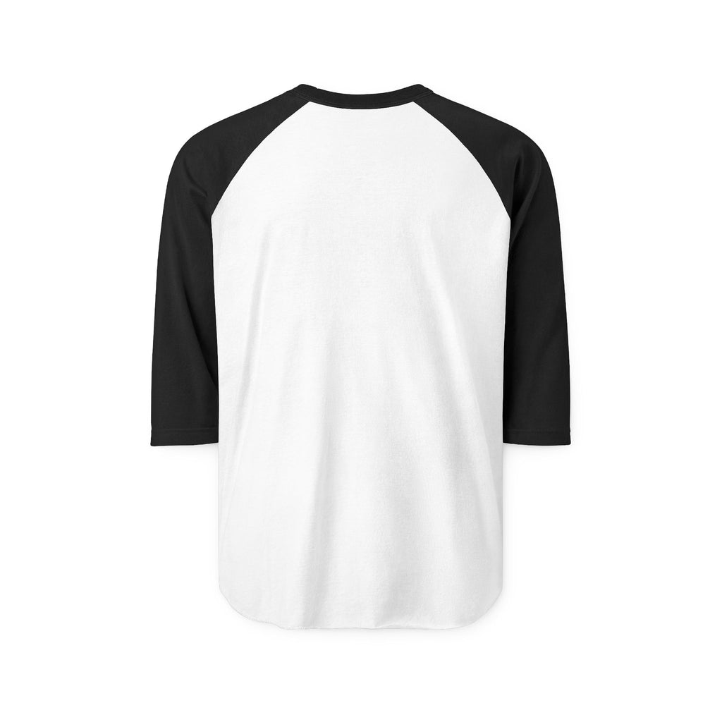 Delightful Raccoon Raglan Shirt – “First Of All I’m A Delight” 3/4 Sleeve