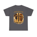 Faith Over Fear Cross T-Shirt — Believe in His Strength Christian Tee