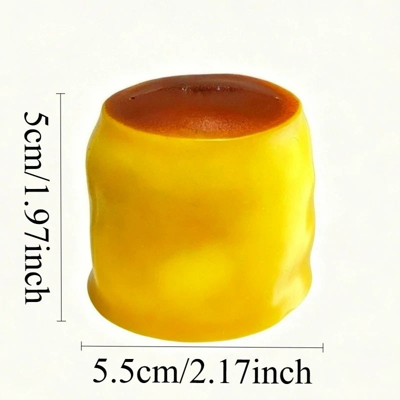 Crispy Pudding Squeeze Fidget Toy