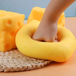 Giant Cheese Squishy Stress Relief Toy