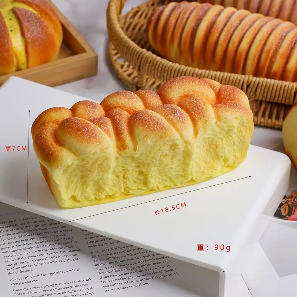 Cartoon Bread Decompression Model