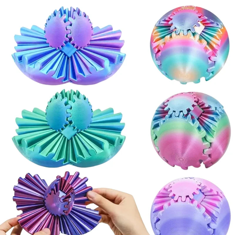 3D Printed Gear Fidget Toy