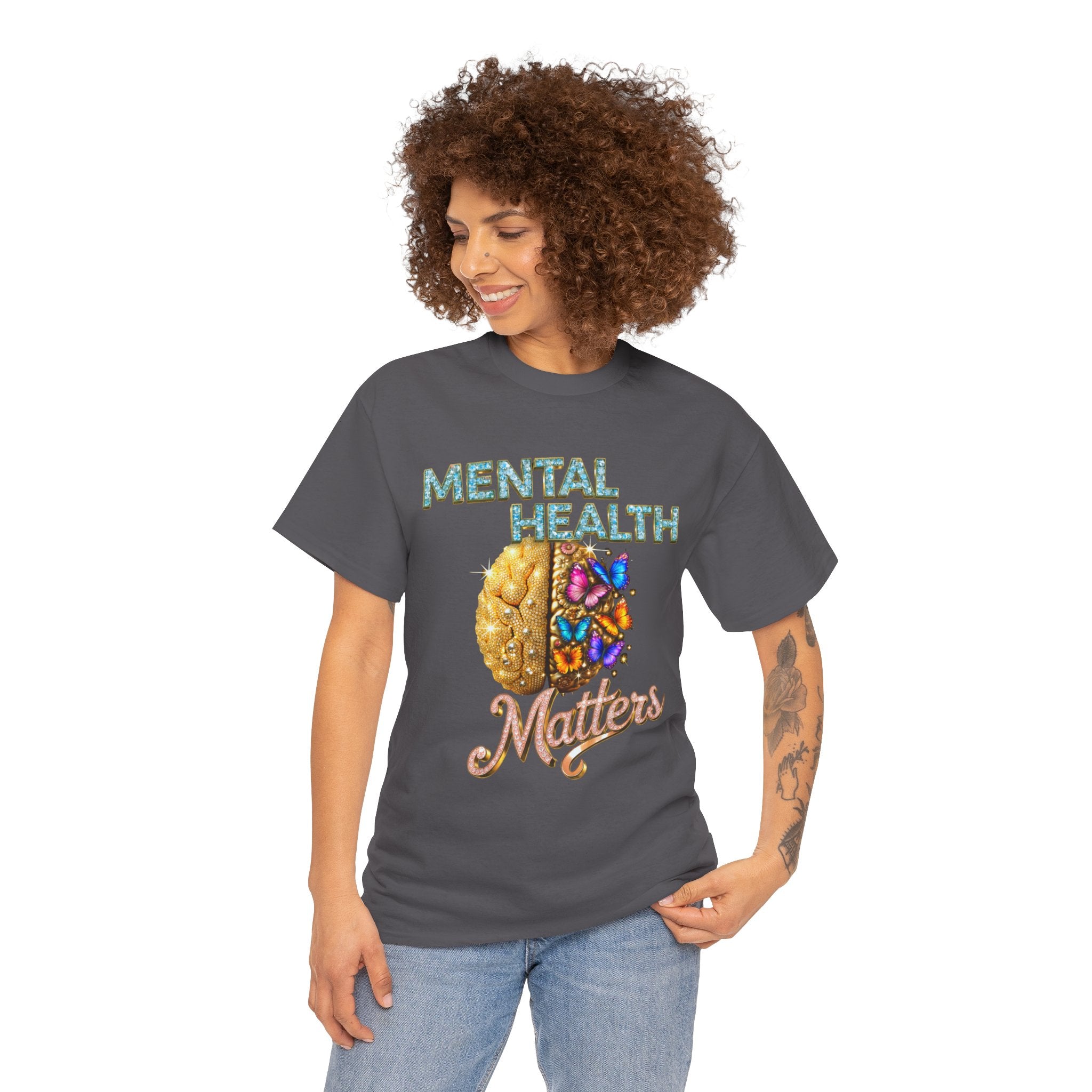 Mental Health Matters T-Shirt- Mental Awareness Shirt