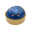Realistic Dumpling Squeeze Toy With Bamboo Steamer