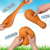 Jumbo Fried Chicken Squishy Toy