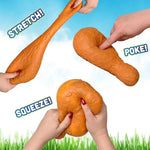 Jumbo Fried Chicken Squishy Toy