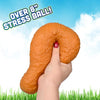 Jumbo Fried Chicken Squishy Toy