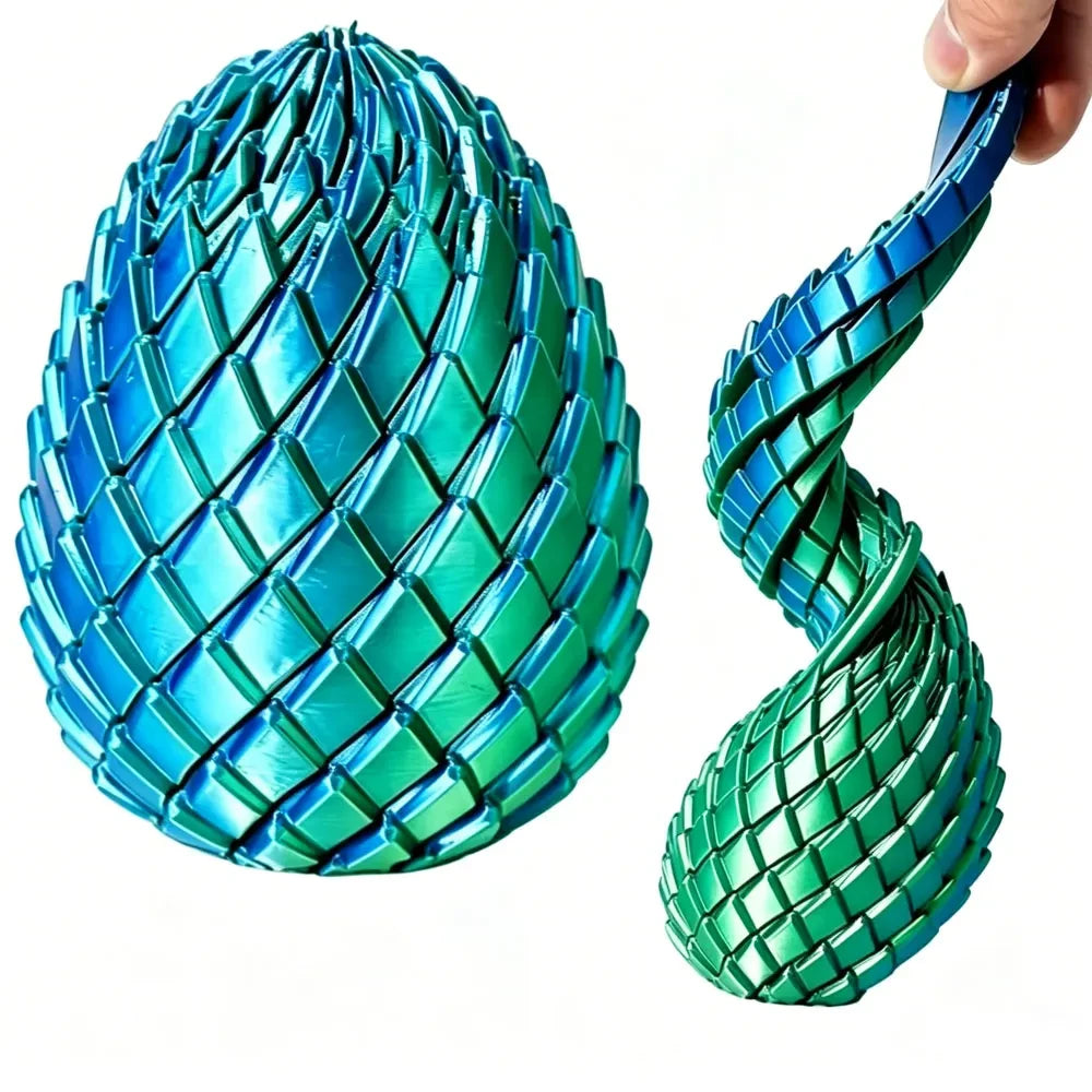 3D Printed Dragon Egg Toy