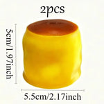 Crispy Pudding Squeeze Fidget Toy