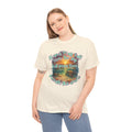Storms May Fall From the Sky But Peace Lives Beneath the Waves- Vintage Ocean Graphic Tee