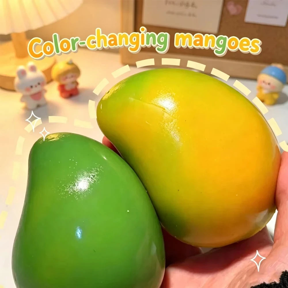 Crispy Mango Stress Ball Fidget Toy